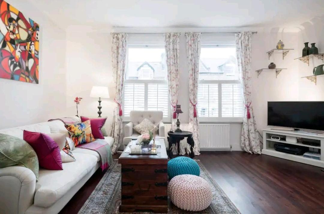 Stylish Room With Private Bath & Terrace In Super Central Clapham Junction Minutes From Victoria, Waterloo Londra Esterno foto