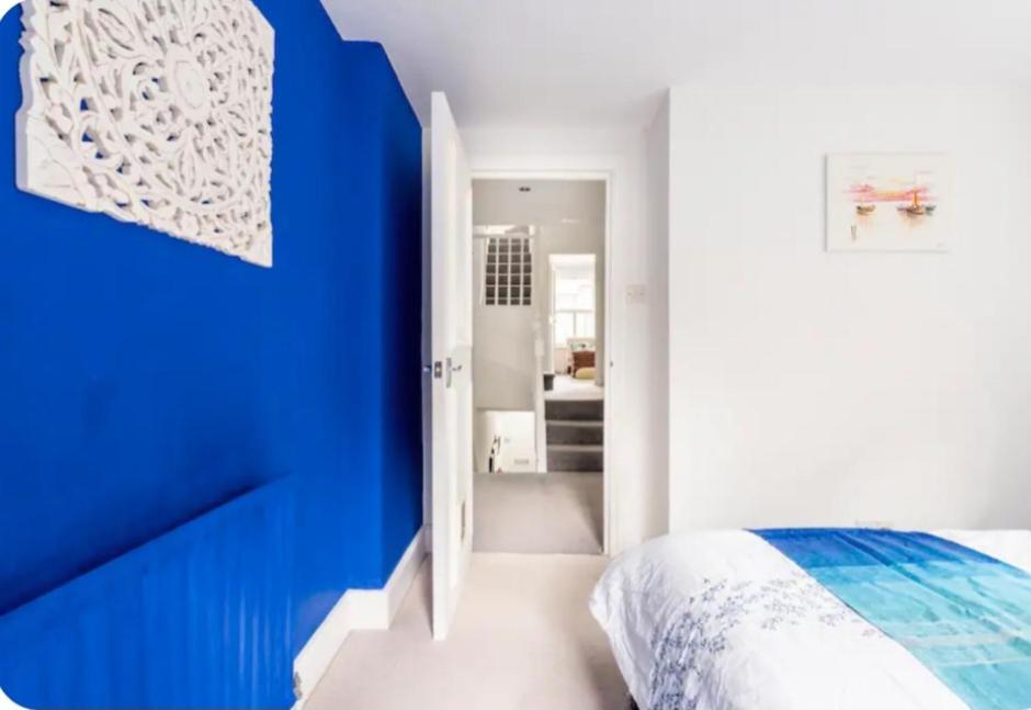 Stylish Room With Private Bath & Terrace In Super Central Clapham Junction Minutes From Victoria, Waterloo Londra Esterno foto